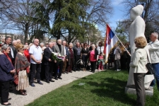 2. Polaganje cveca, 1