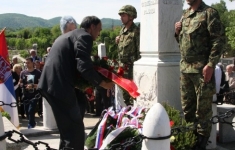 Полагање венаца, 1