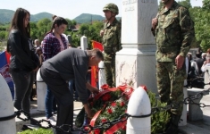 Полагање венаца, 2