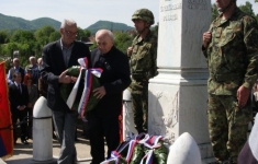 7. Полагање венца